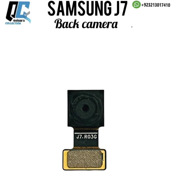 Samsung J7 back camera