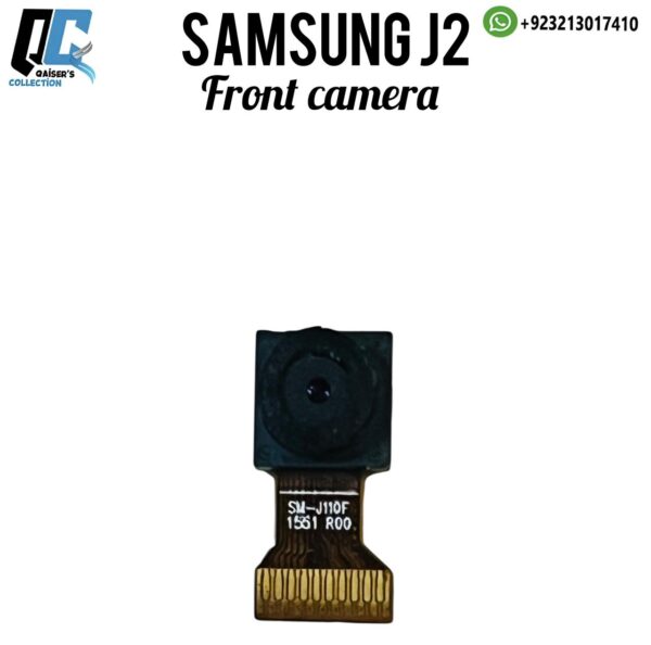 Samsung J2 front camera