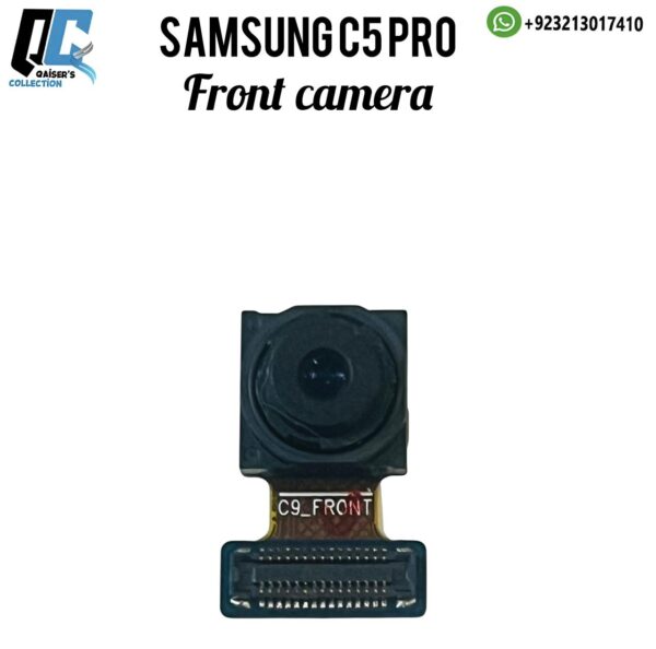 Samsung C5 pro front camera