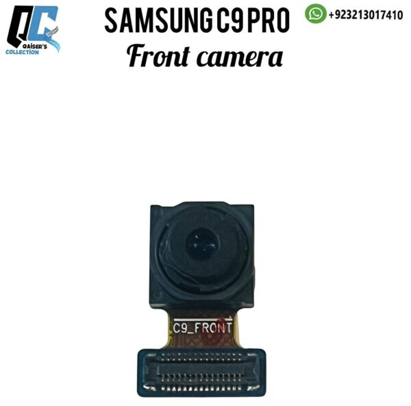 Samsung C9 pro front camera