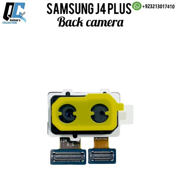 Samsung J4 plus back camera