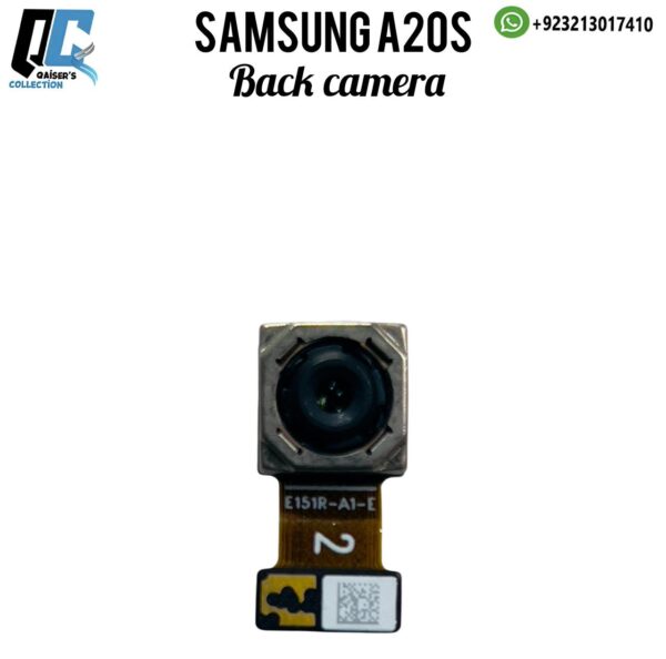 Samsung A20s back camera