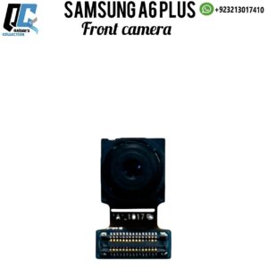 Samsung A6 plus front camera
