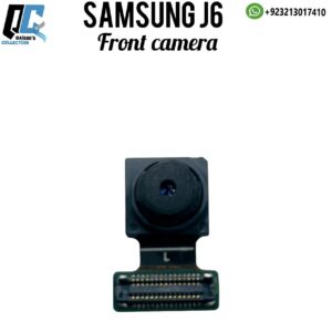 Samsung J6 front camera