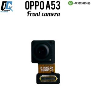 Oppo A53 front camera