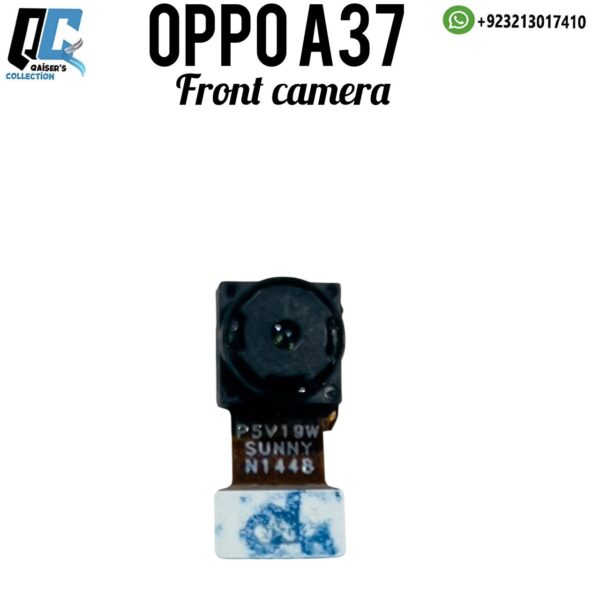 Oppo A37 front camera