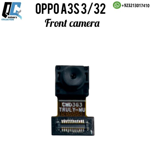 Oppo A3s 3/32 front camera