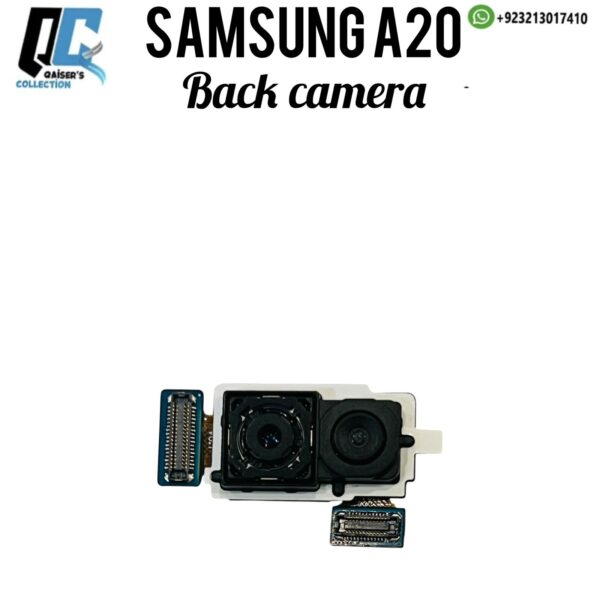 Samsung A20 back camera