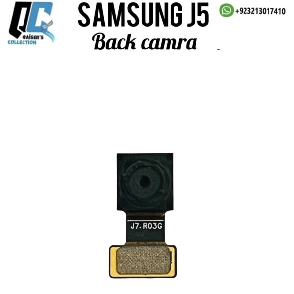 Samsung J5 back camera
