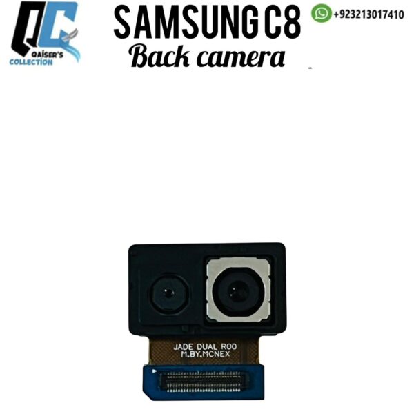 Samsung C8 back camera