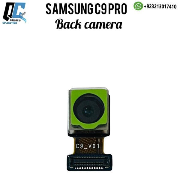 Samsung C9 pro back camera