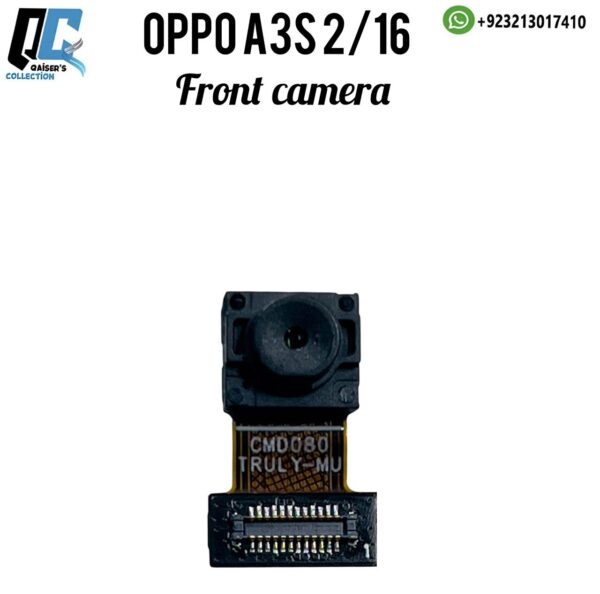 Oppo A3s 2/16 front camera