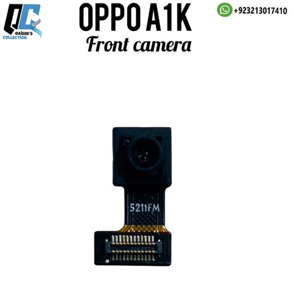 Oppo A1k front camera