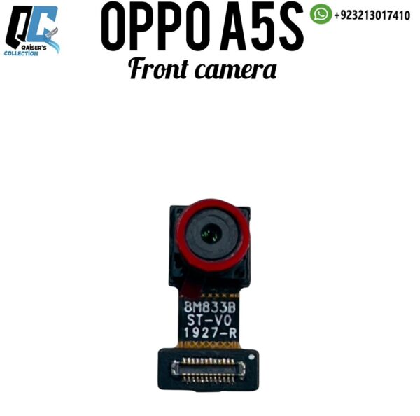 Oppo A5s front camera