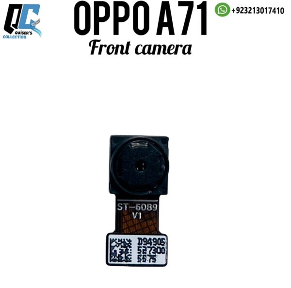 Oppo A71 front camera