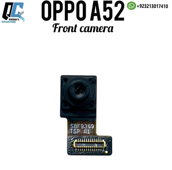 Oppo A52 front camera