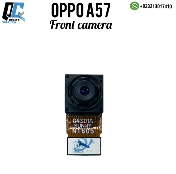 Oppo A57 front camera