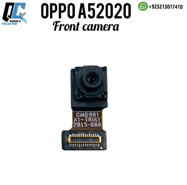 Oppo A5 2020 front camera
