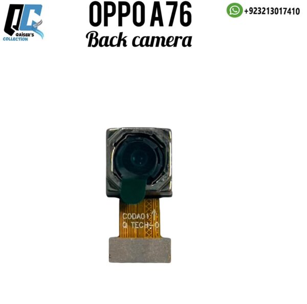 Oppo A76 back camera