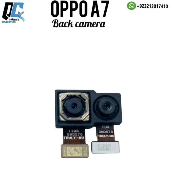 Oppo A7 back camera