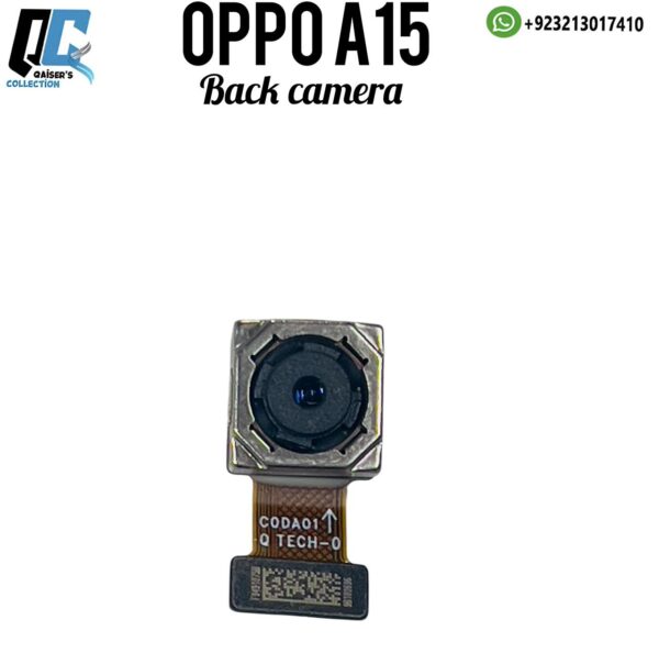 Oppo A15 back camera