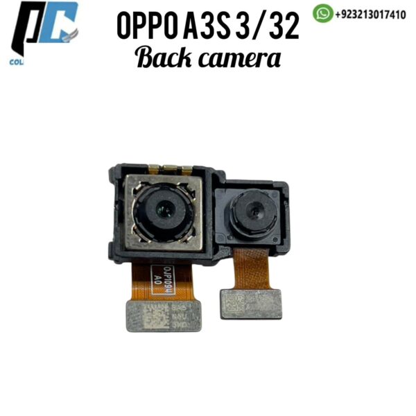Oppo A3s 3/32 back camera