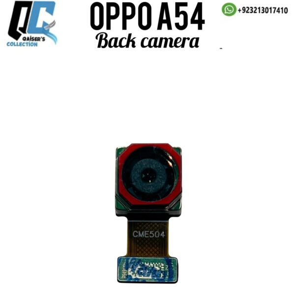 Oppo A54 back camera