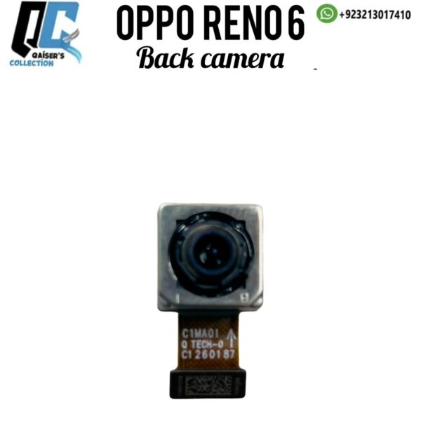 Oppo reno 6 back camera