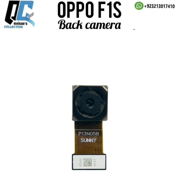 Oppo F1s back camera